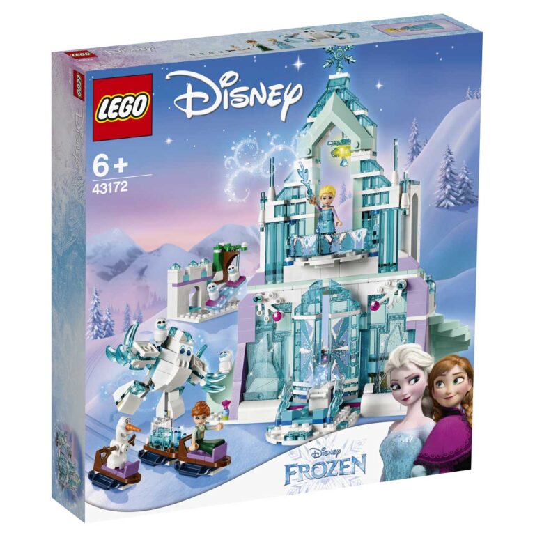 LEGO 43172 Elsa's magische ijspaleis - LEGO 43172 INT 1