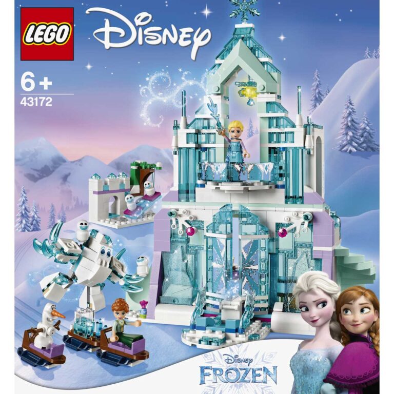 LEGO 43172 Elsa's magische ijspaleis - LEGO 43172 INT 12