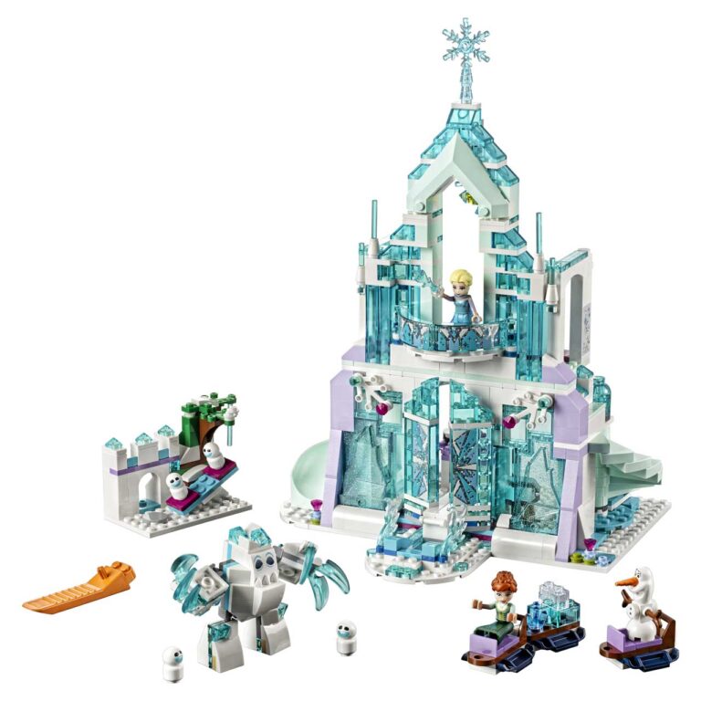 LEGO 43172 Elsa's magische ijspaleis - LEGO 43172 INT 2