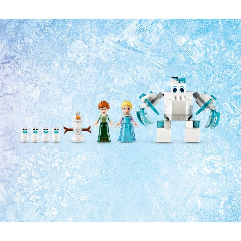 LEGO 43172 Elsa's magische ijspaleis - LEGO 43172 INT 3