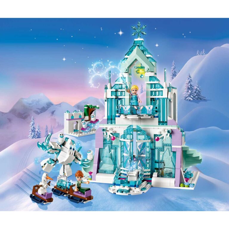 LEGO 43172 Elsa's magische ijspaleis - LEGO 43172 INT 4