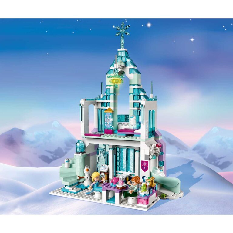 LEGO 43172 Elsa's magische ijspaleis - LEGO 43172 INT 5