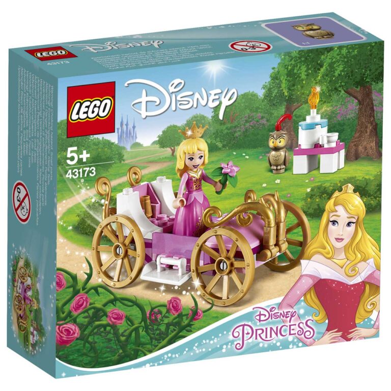 LEGO 43173 Aurora's koninklijke koets - LEGO 43173 INT 1