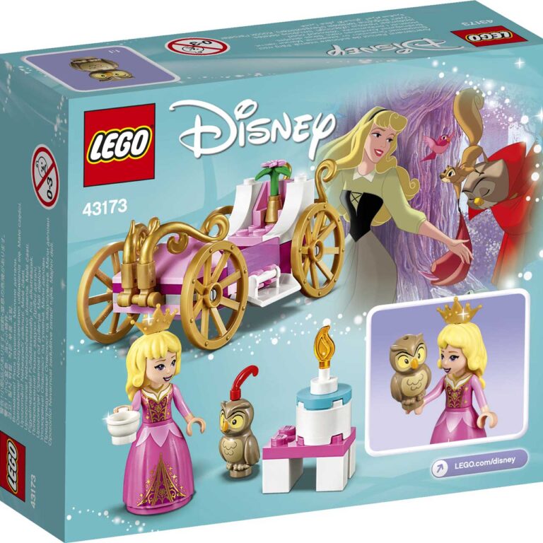 LEGO 43173 Aurora's koninklijke koets - LEGO 43173 INT 6