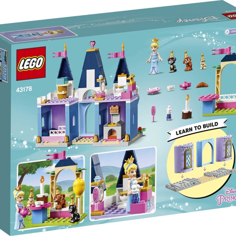 LEGO 43178 Het kasteelfeest van Assepoester - LEGO 43178 INT 10