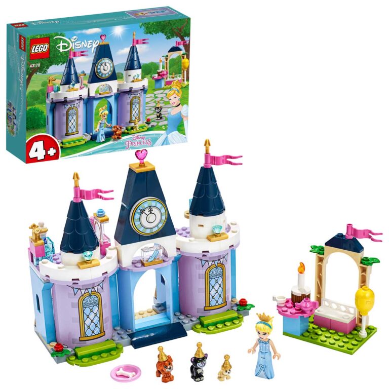 LEGO 43178 Het kasteelfeest van Assepoester - LEGO 43178 INT 11