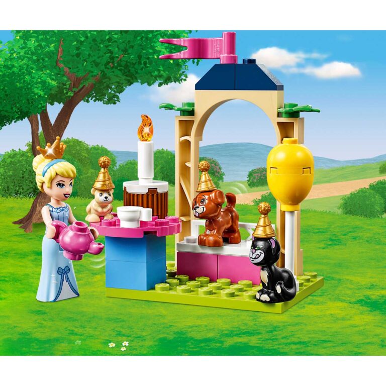 LEGO 43178 Het kasteelfeest van Assepoester - LEGO 43178 INT 5
