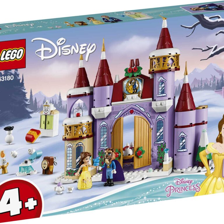 LEGO 43180 Belle's kasteel winterfeest - LEGO 43180 INT 1