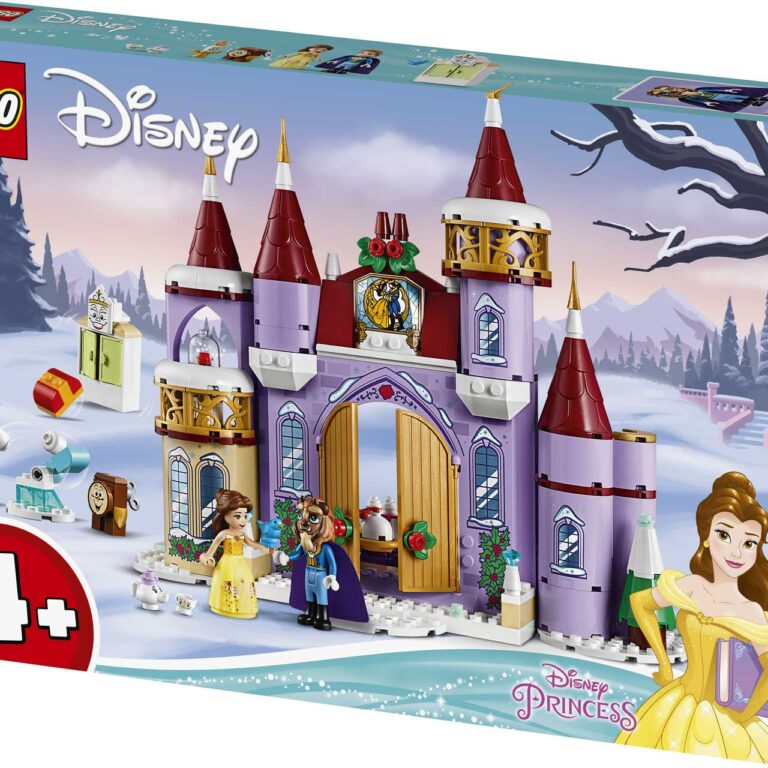 LEGO 43180 Belle's kasteel winterfeest - LEGO 43180 INT 13