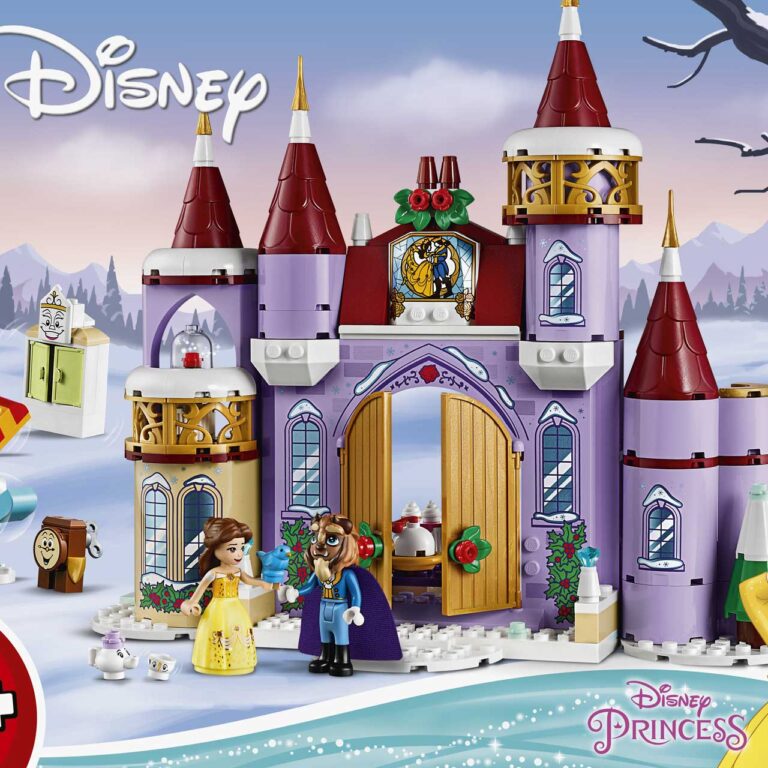 LEGO 43180 Belle's kasteel winterfeest - LEGO 43180 INT 14