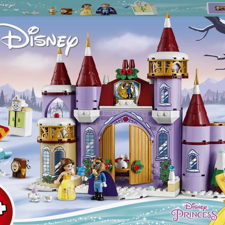 LEGO 43180 Belle's kasteel winterfeest - LEGO 43180 INT 15