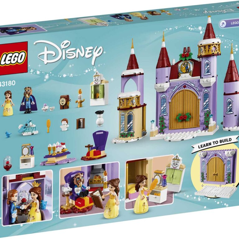 LEGO 43180 Belle's kasteel winterfeest - LEGO 43180 INT 16