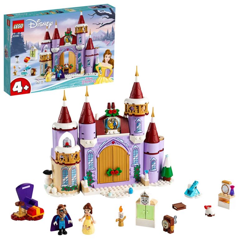 LEGO 43180 Belle's kasteel winterfeest - LEGO 43180 INT 18