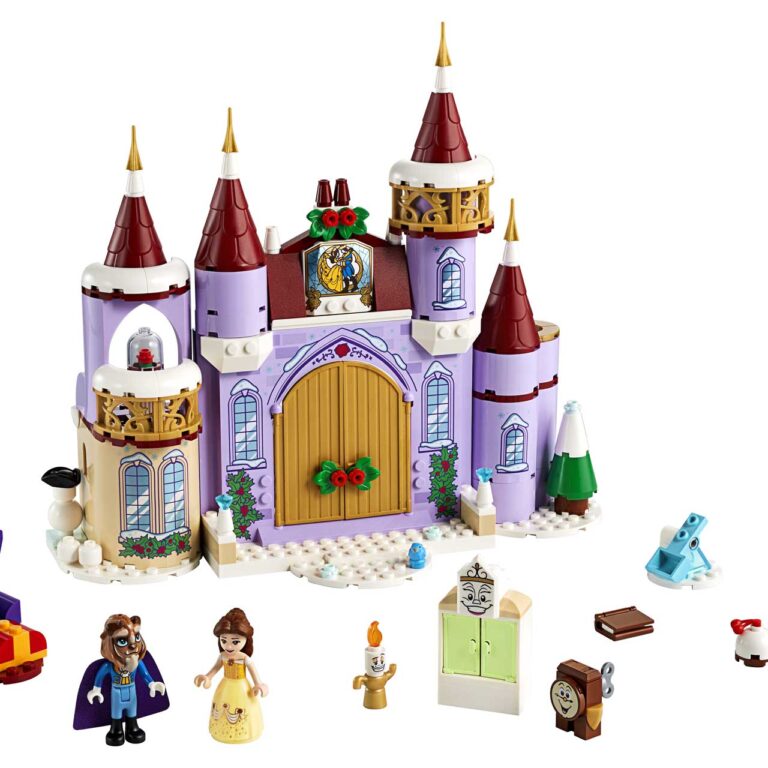 LEGO 43180 Belle's kasteel winterfeest - LEGO 43180 INT 2