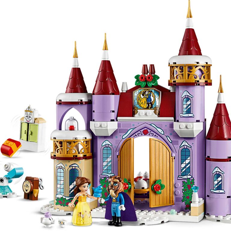 LEGO 43180 Belle's kasteel winterfeest - LEGO 43180 INT 20