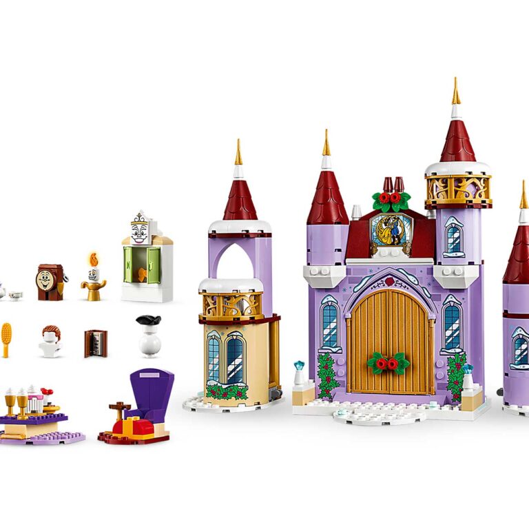 LEGO 43180 Belle's kasteel winterfeest - LEGO 43180 INT 21