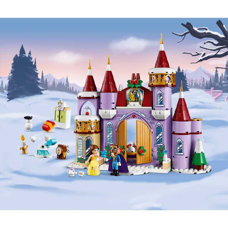 LEGO 43180 Belle's kasteel winterfeest - LEGO 43180 INT 4