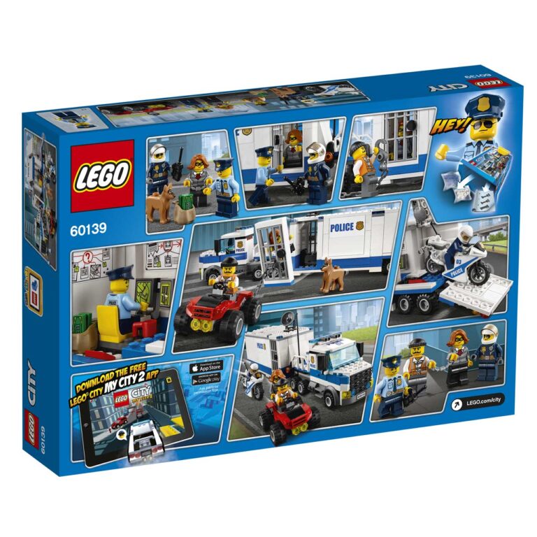 LEGO 60139 Mobiele commandocentrale - LEGO 60139 INT 10