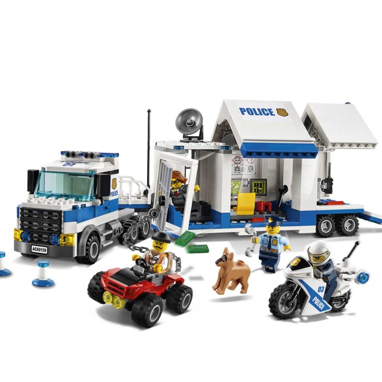 LEGO 60139 Mobiele commandocentrale - LEGO 60139 INT 11