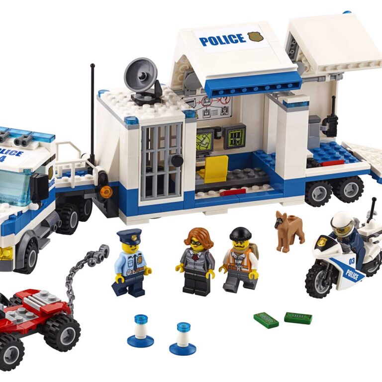 LEGO 60139 Mobiele commandocentrale - LEGO 60139 INT 2