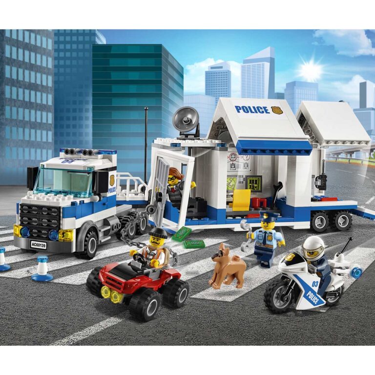 LEGO 60139 Mobiele commandocentrale - LEGO 60139 INT 3