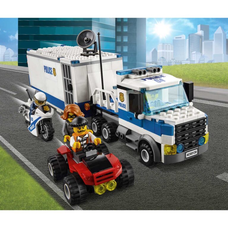 LEGO 60139 Mobiele commandocentrale - LEGO 60139 INT 7
