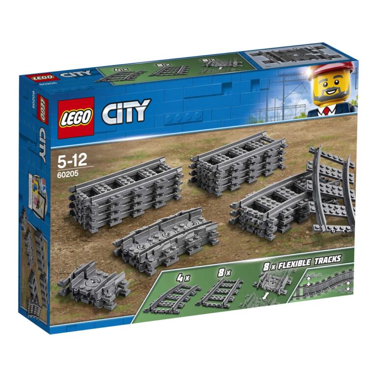 LEGO 60205 Treinrails - LEGO 60205 INT 1