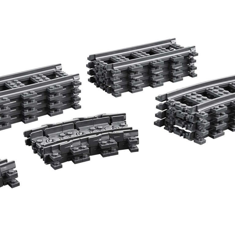 LEGO 60205 Treinrails - LEGO 60205 INT 2