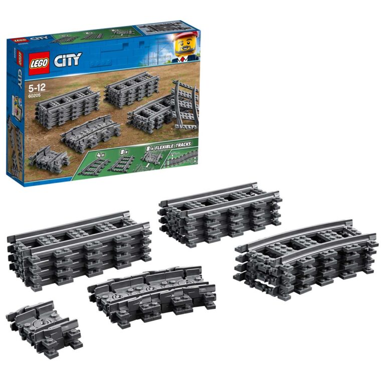 LEGO 60205 Treinrails - LEGO 60205 INT 7