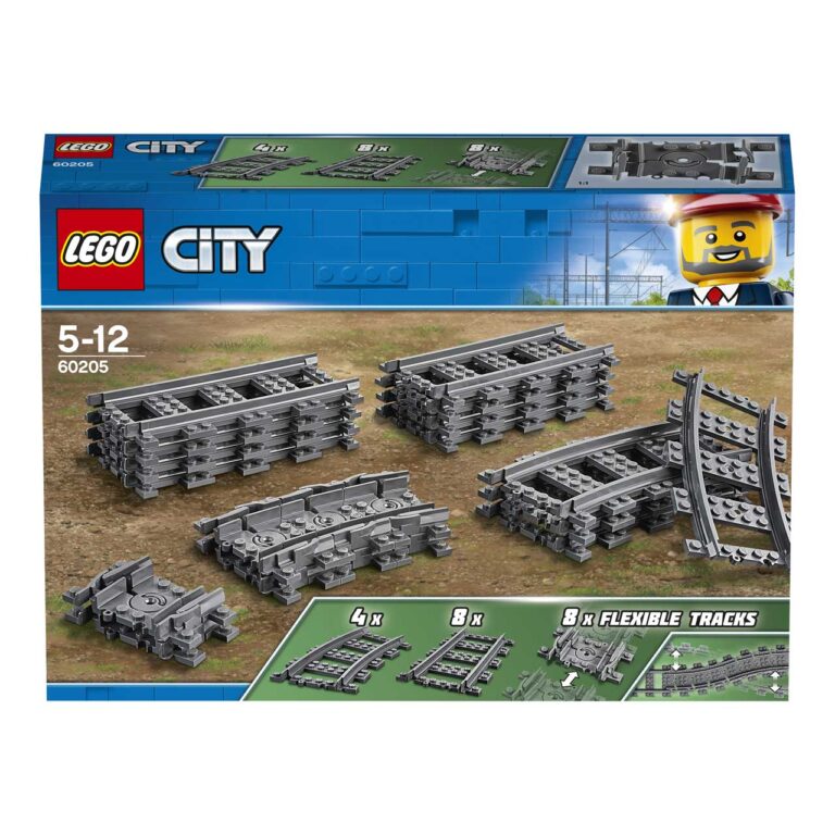 LEGO 60205 Treinrails - LEGO 60205 INT 9