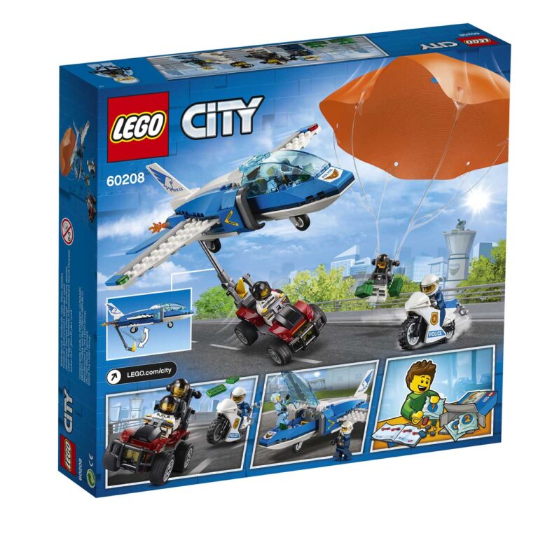 LEGO 60208 Luchtpolitie parachute-arrestatie - LEGO 60208 INT 11