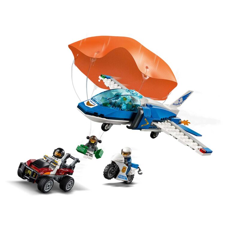 LEGO 60208 Luchtpolitie parachute-arrestatie - LEGO 60208 INT 12