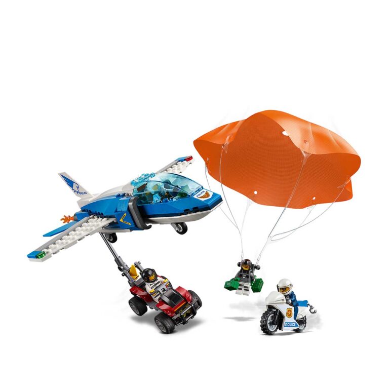 LEGO 60208 Luchtpolitie parachute-arrestatie - LEGO 60208 INT 13