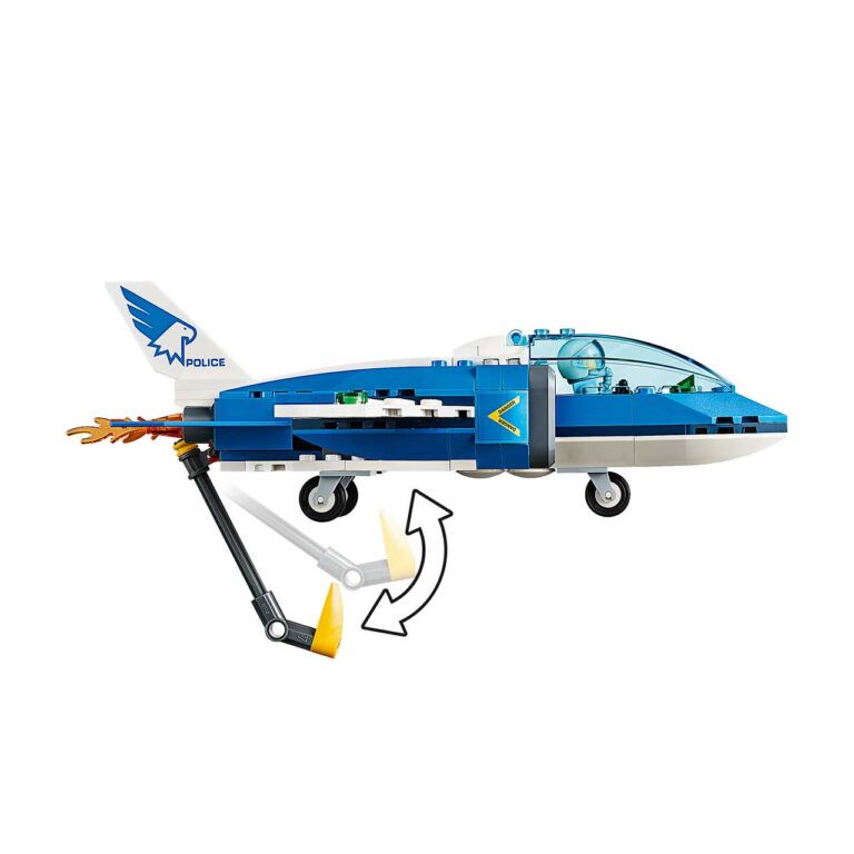 LEGO 60208 Luchtpolitie parachute-arrestatie - LEGO 60208 INT 14