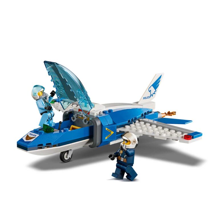 LEGO 60208 Luchtpolitie parachute-arrestatie - LEGO 60208 INT 16
