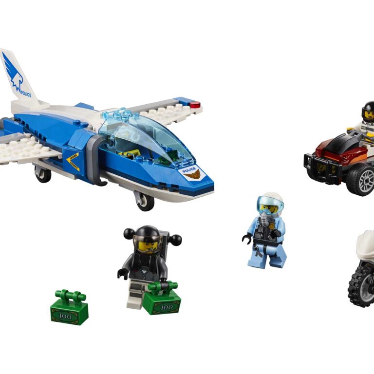 LEGO 60208 Luchtpolitie parachute-arrestatie - LEGO 60208 INT 2