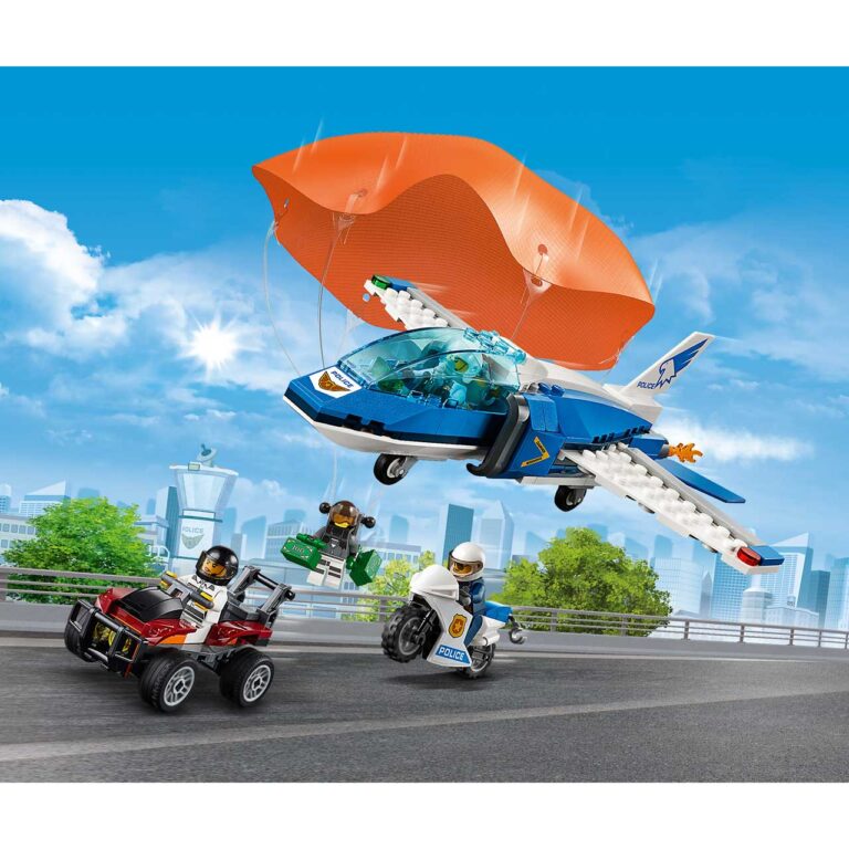 LEGO 60208 Luchtpolitie parachute-arrestatie - LEGO 60208 INT 3