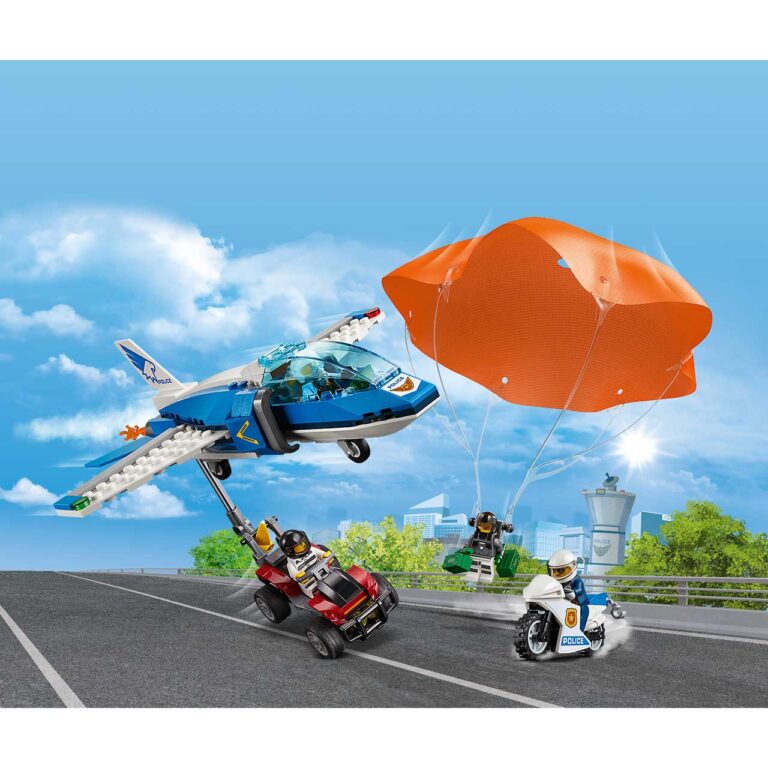 LEGO 60208 Luchtpolitie parachute-arrestatie - LEGO 60208 INT 4