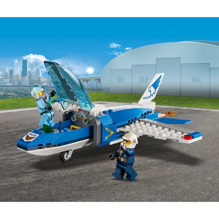 LEGO 60208 Luchtpolitie parachute-arrestatie - LEGO 60208 INT 7
