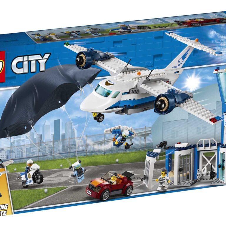 LEGO 60210 Luchtpolitie luchtmachtbasis - LEGO 60210 INT 1
