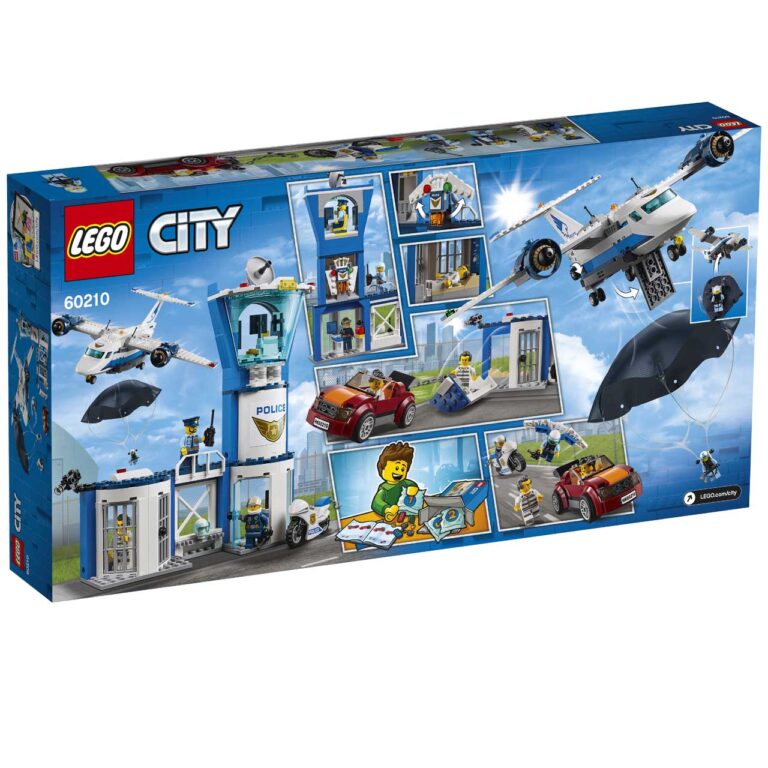LEGO 60210 Luchtpolitie luchtmachtbasis - LEGO 60210 INT 14