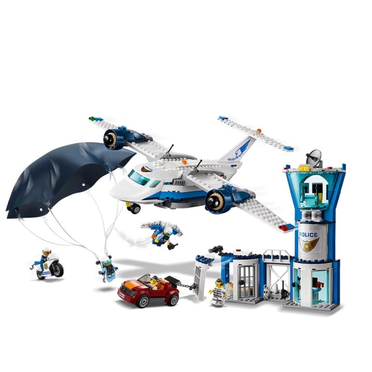 LEGO 60210 Luchtpolitie luchtmachtbasis - LEGO 60210 INT 15
