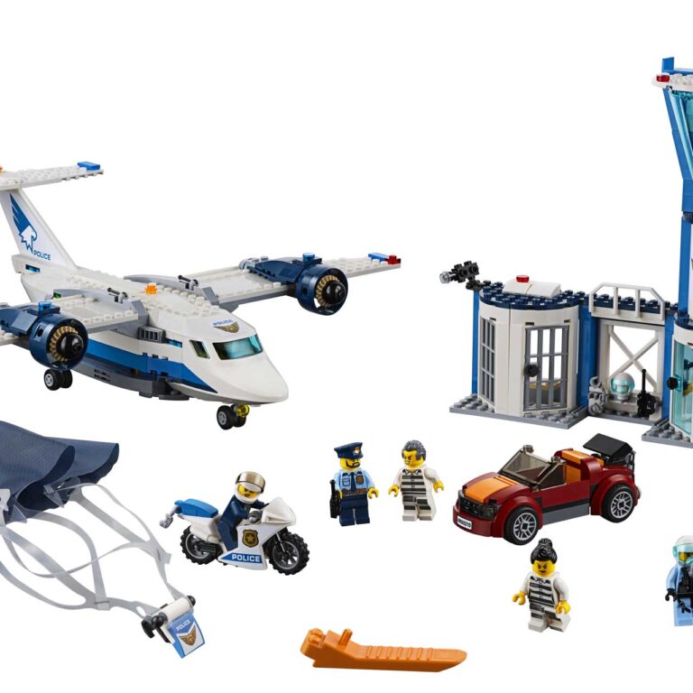 LEGO 60210 Luchtpolitie luchtmachtbasis - LEGO 60210 INT 2