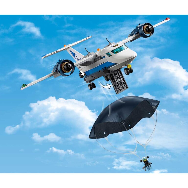 LEGO 60210 Luchtpolitie luchtmachtbasis - LEGO 60210 INT 4