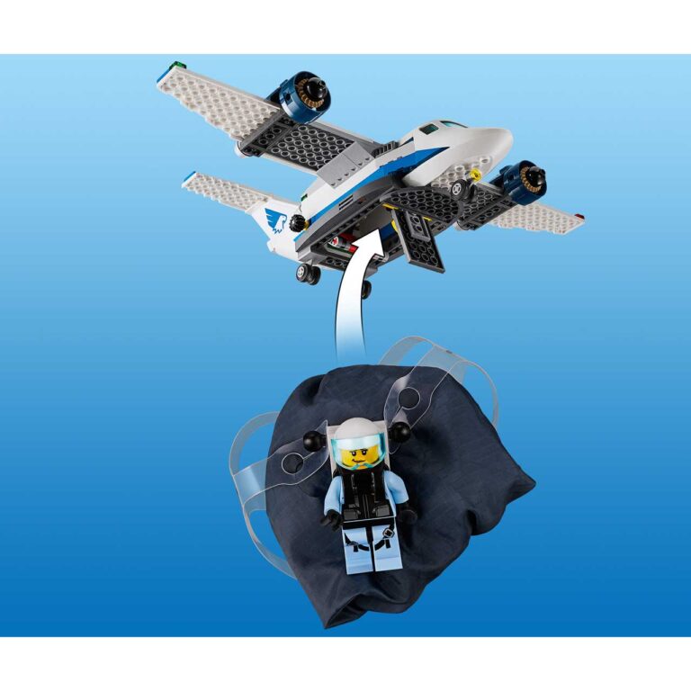 LEGO 60210 Luchtpolitie luchtmachtbasis - LEGO 60210 INT 5