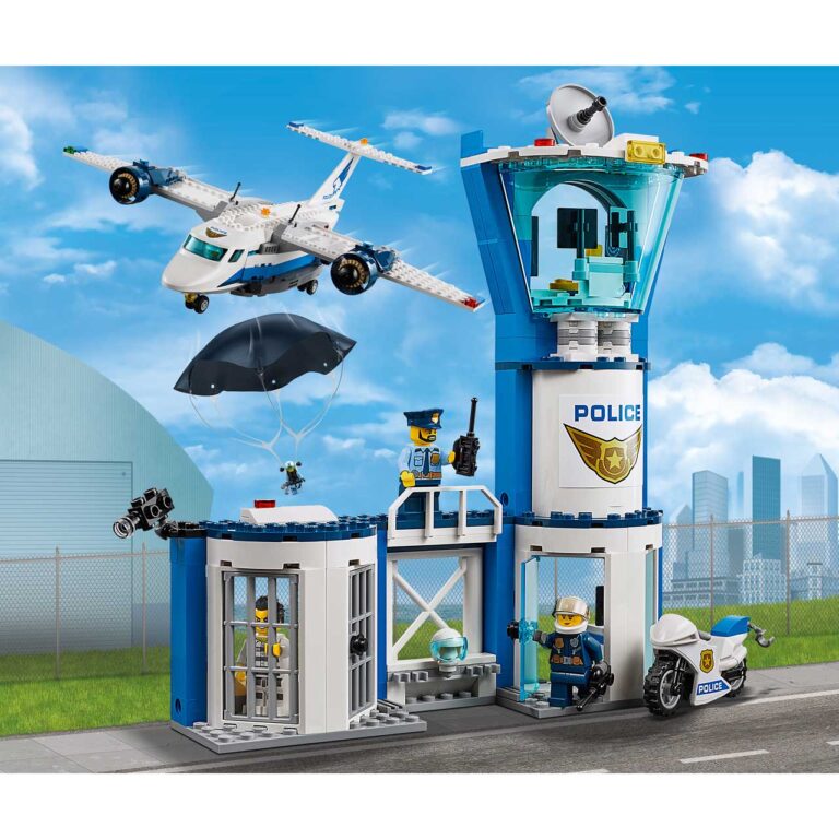 LEGO 60210 Luchtpolitie luchtmachtbasis - LEGO 60210 INT 6