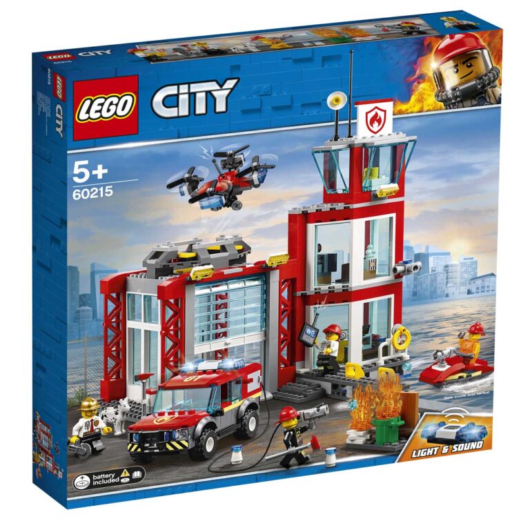LEGO 60215 Brandweerkazerne - LEGO 60215 INT 1