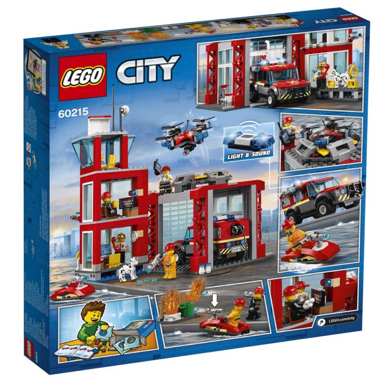 LEGO 60215 Brandweerkazerne - LEGO 60215 INT 11
