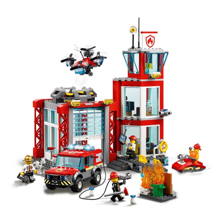 LEGO 60215 Brandweerkazerne - LEGO 60215 INT 12