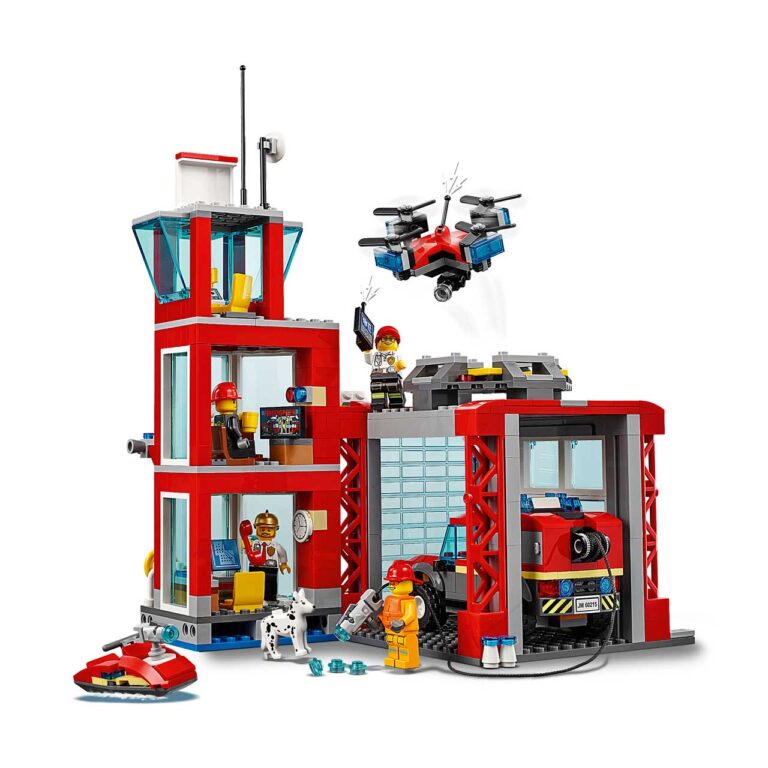 LEGO 60215 Brandweerkazerne - LEGO 60215 INT 14